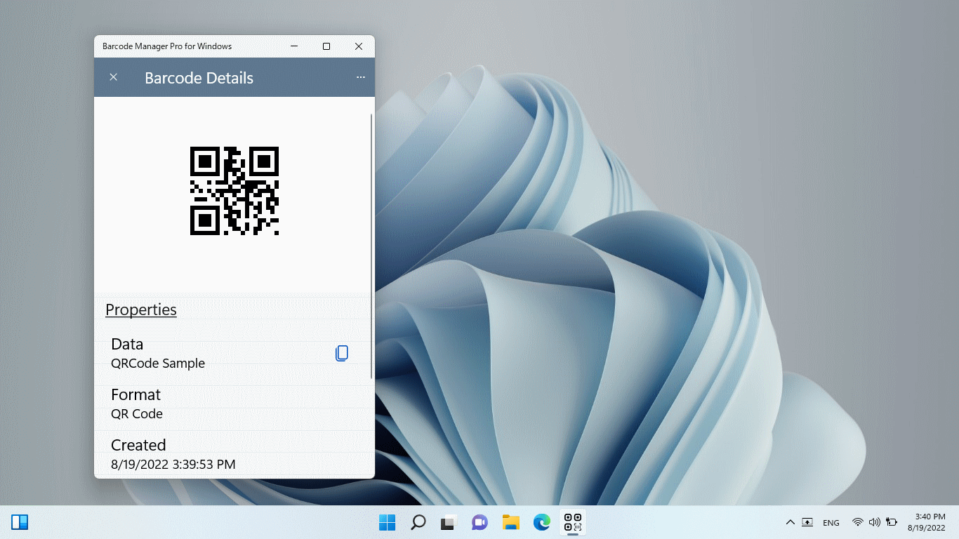 Barcode Manager Pro for Windows | Products | Blueyacht Software